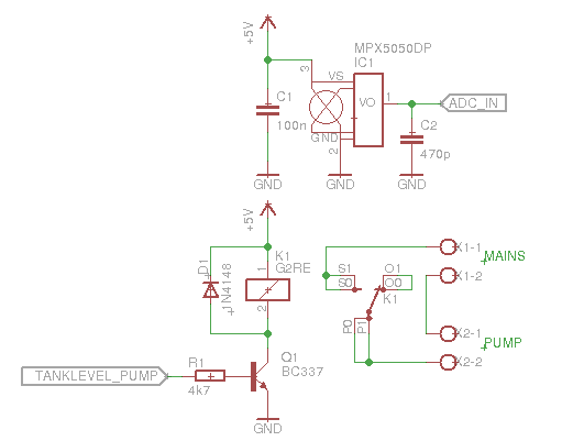 Electrical setup